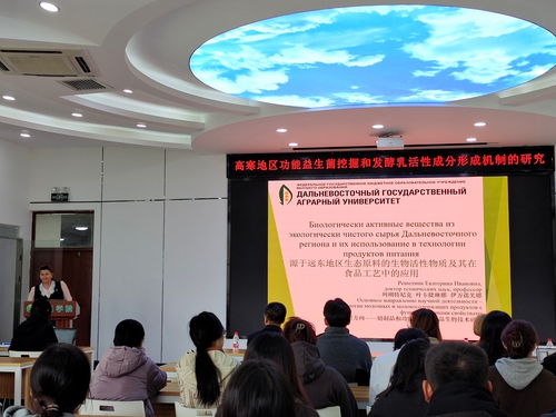 食品學(xué)院益生菌創(chuàng)新團(tuán)隊(duì) 搭建國際科技合作橋梁，促進(jìn)文化藝術(shù)交融